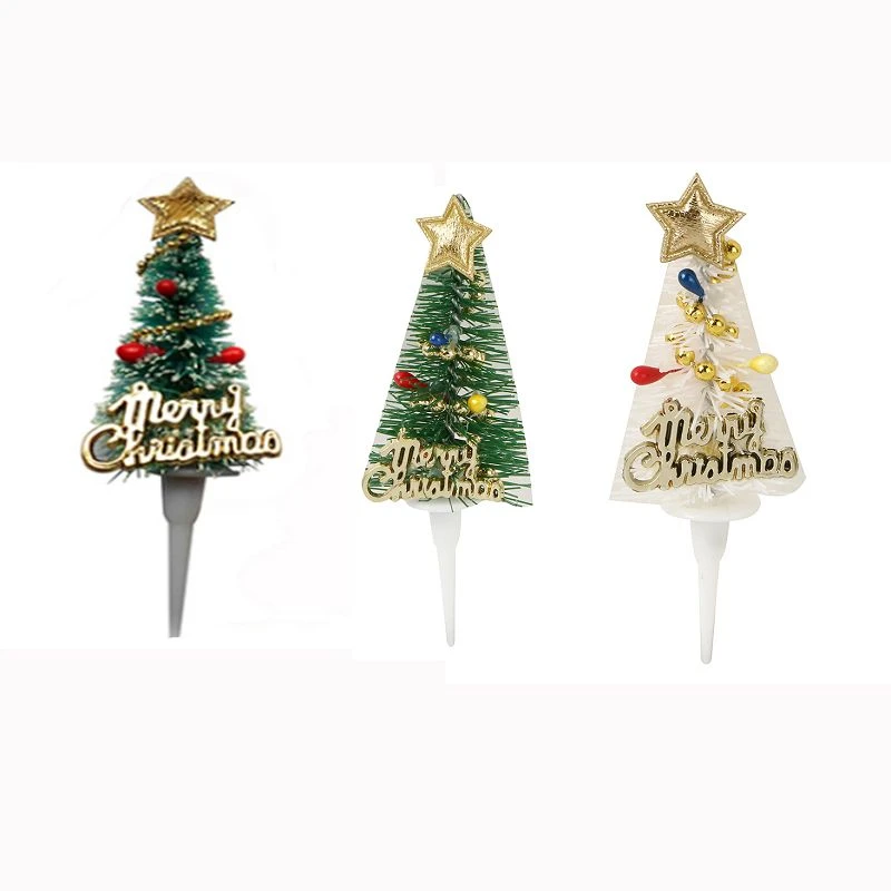 Christmas Tree Cake Topper